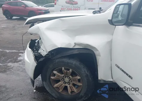 2016 Chevrolet Colorado Lt из США, поврежденный, VIN 1GCGTCE30G1239563